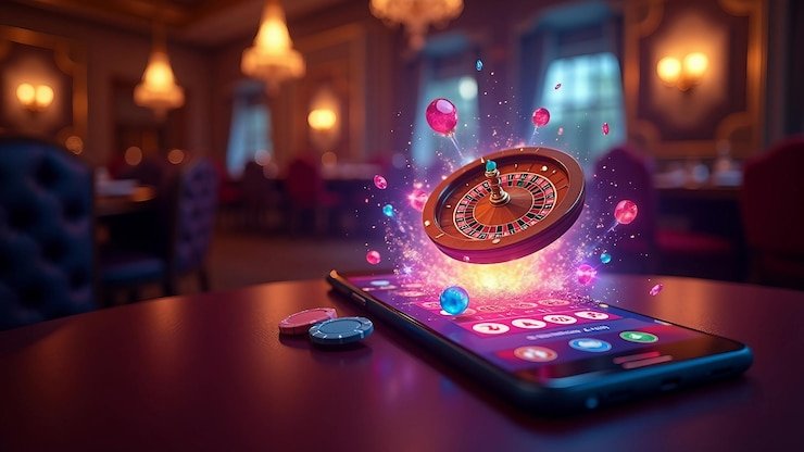 Pengguna kq5 membuka riwayat transaksi melalui smartphone dengan mudah dan tampilan yang ramah pengguna